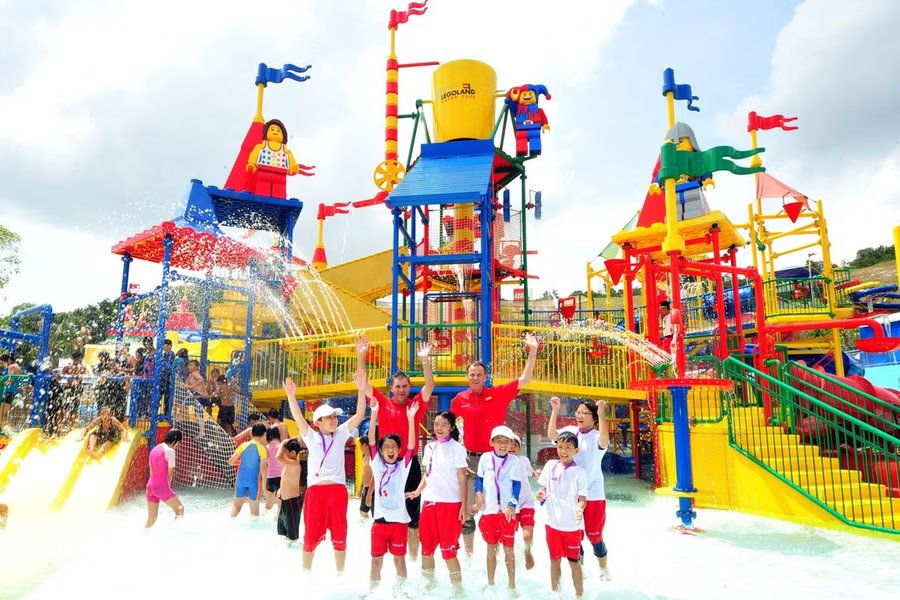Unmissable JOKER SOAKER Ride