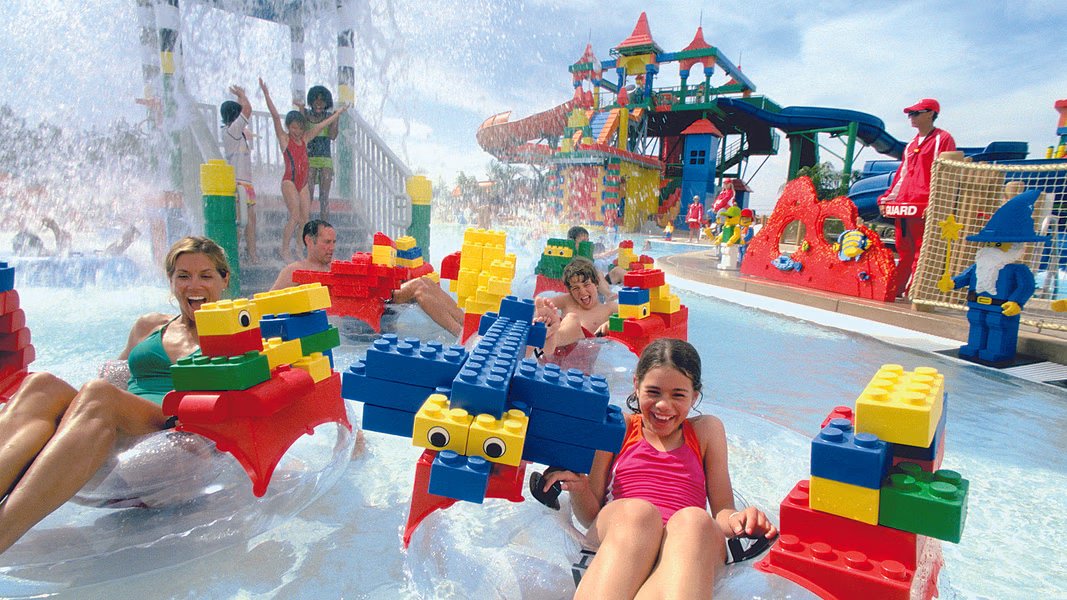 Build-A-Raft River at Water Park